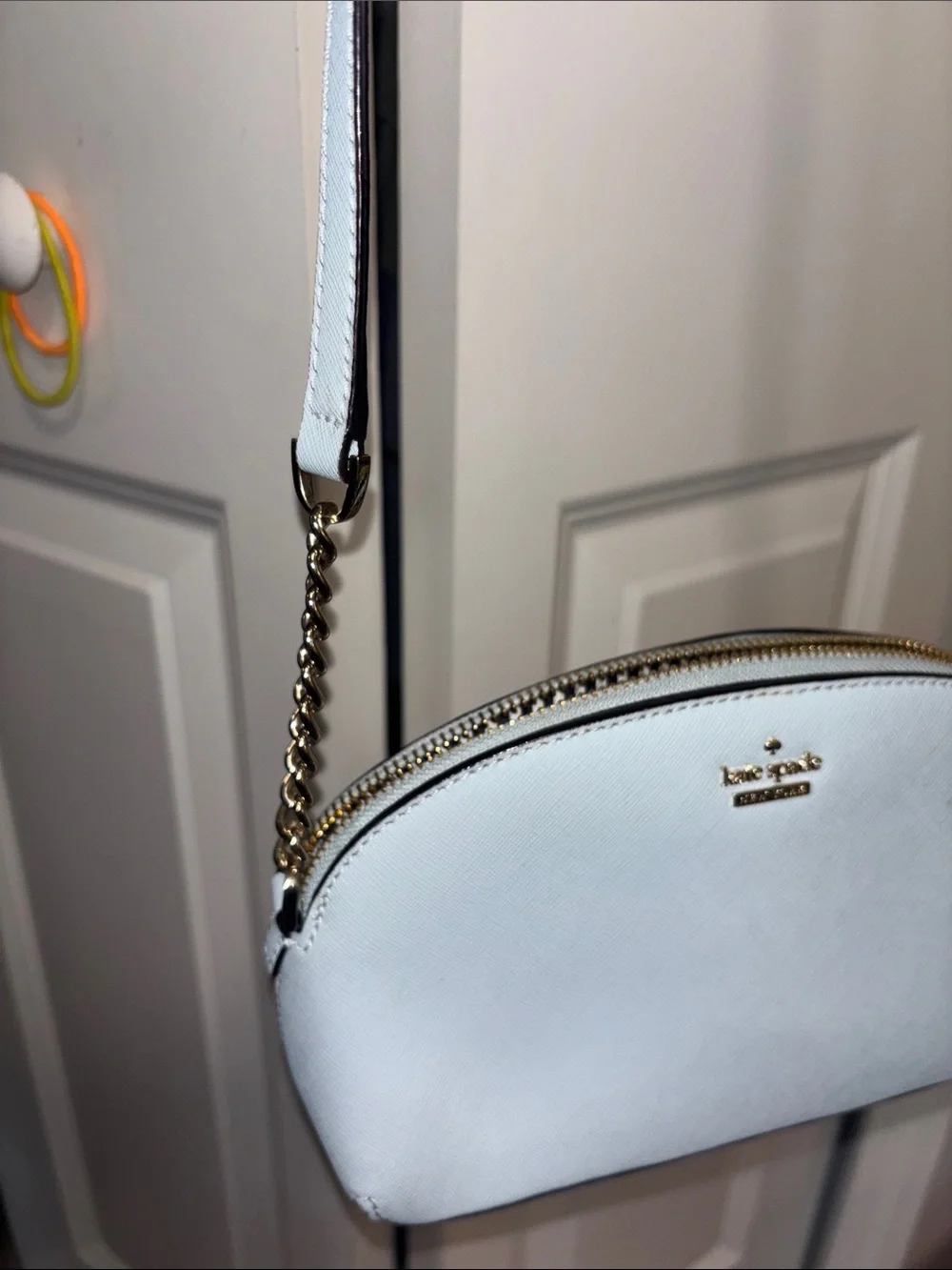 kate spade pastel blue crossbody bag